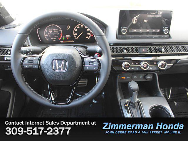new 2026 Honda Civic car, priced at $28,245