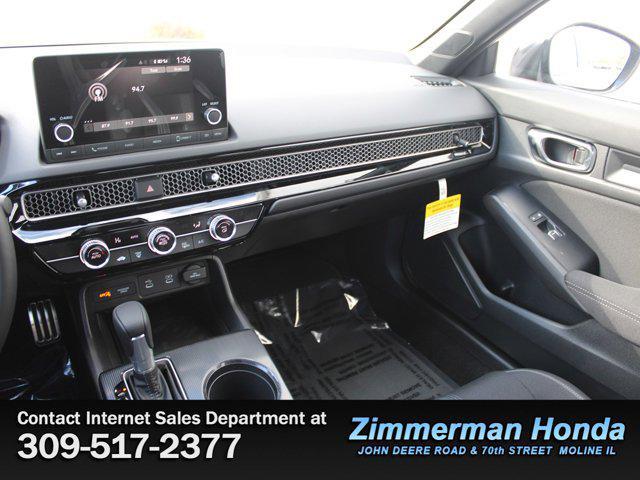 new 2026 Honda Civic car, priced at $28,245
