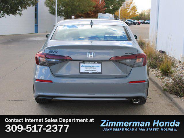 new 2026 Honda Civic car, priced at $28,245