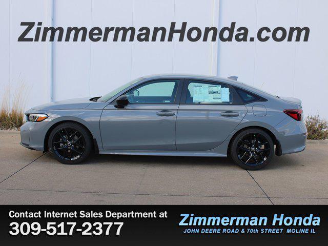 new 2026 Honda Civic car, priced at $28,245