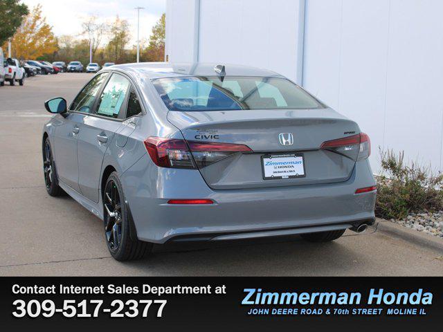 new 2026 Honda Civic car, priced at $28,245