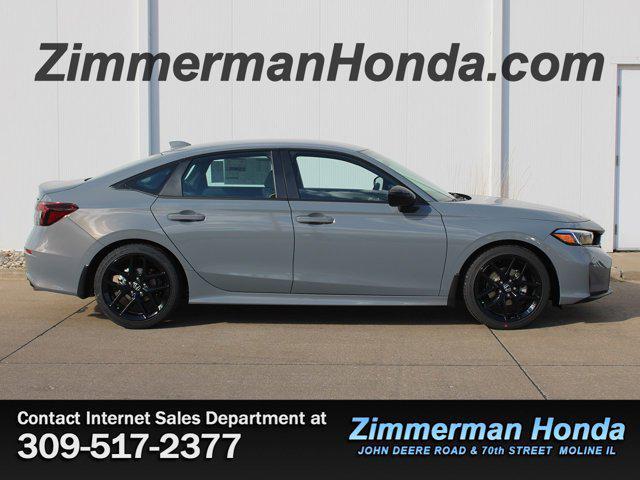 new 2026 Honda Civic car, priced at $28,245