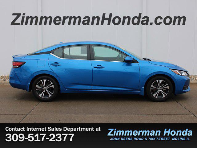 used 2022 Nissan Sentra car, priced at $19,991