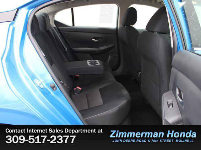 used 2022 Nissan Sentra car, priced at $19,991