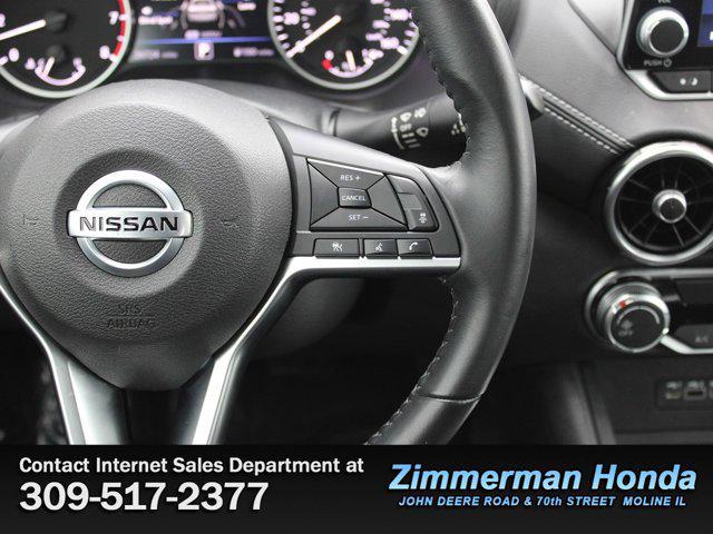 used 2022 Nissan Sentra car, priced at $19,991