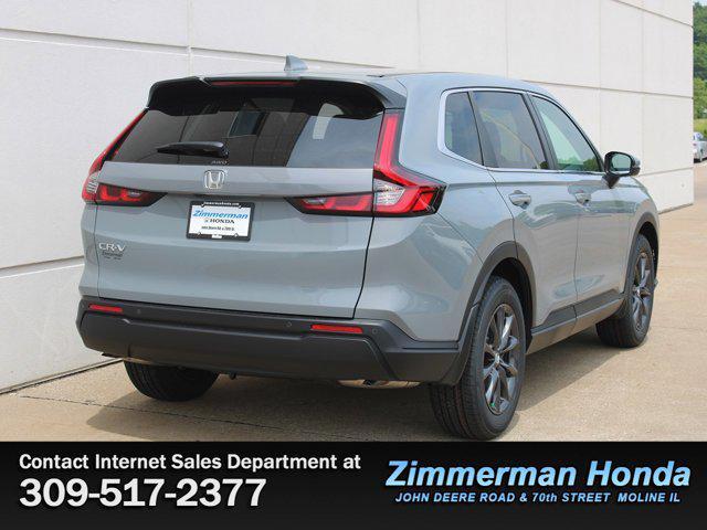 new 2026 Honda CR-V car, priced at $38,750
