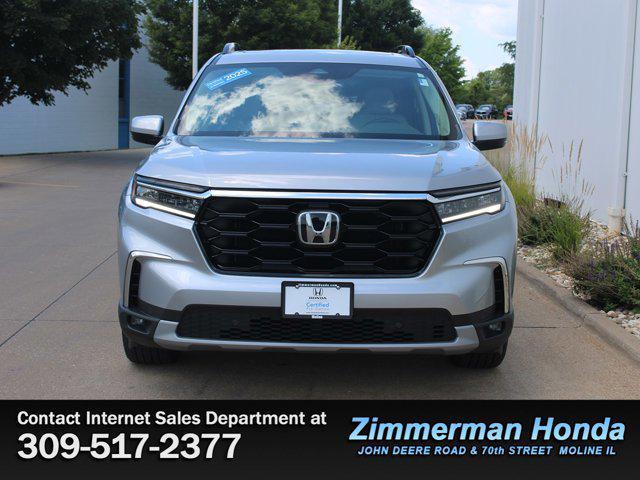 used 2025 Honda Pilot car, priced at $48,991