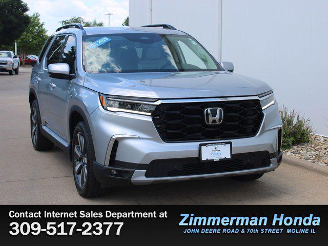 used 2025 Honda Pilot car, priced at $48,991