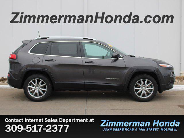 used 2018 Jeep Cherokee car, priced at $17,891