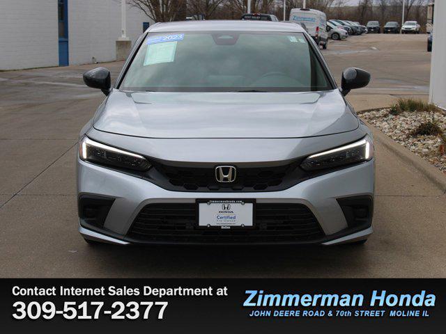 used 2023 Honda Civic car, priced at $27,991