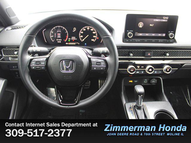 used 2023 Honda Civic car, priced at $27,991