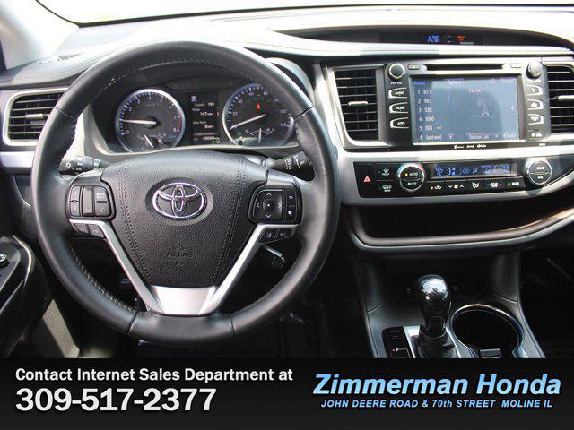used 2019 Toyota Highlander car, priced at $30,291