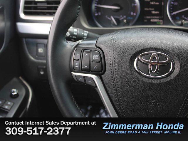 used 2019 Toyota Highlander car, priced at $30,291