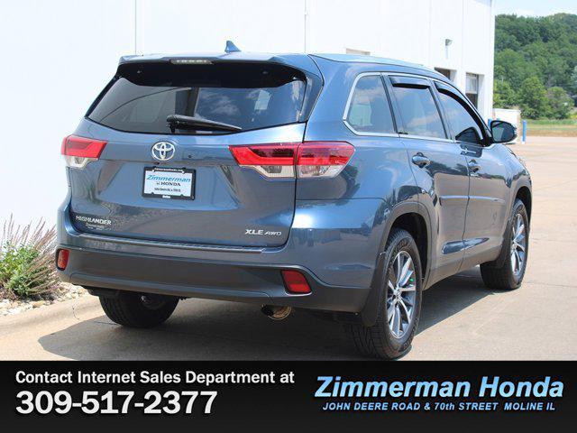 used 2019 Toyota Highlander car, priced at $30,291