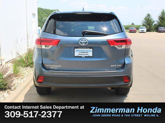 used 2019 Toyota Highlander car, priced at $30,291