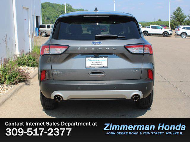 used 2021 Ford Escape car, priced at $23,991