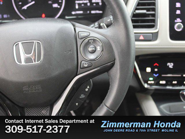 used 2019 Honda HR-V car, priced at $17,994