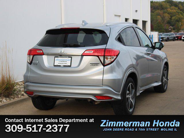 used 2019 Honda HR-V car, priced at $17,994