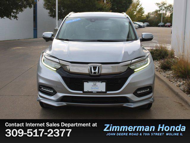 used 2019 Honda HR-V car, priced at $17,994