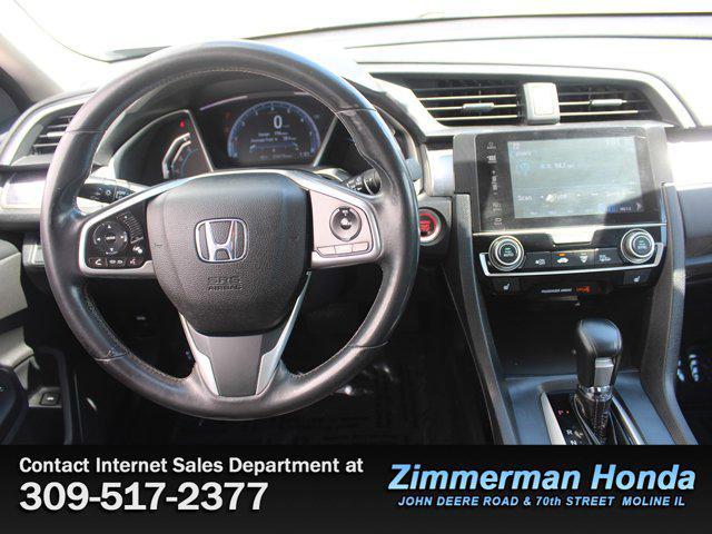 used 2017 Honda Civic car, priced at $9,995