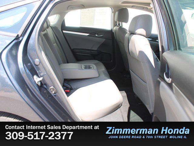 used 2017 Honda Civic car, priced at $9,995
