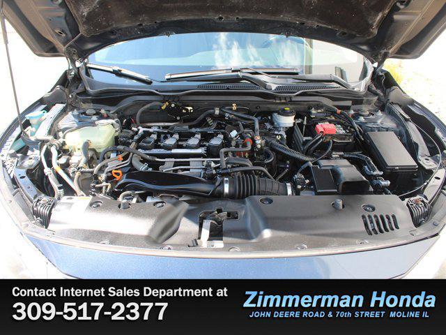 used 2017 Honda Civic car, priced at $9,995