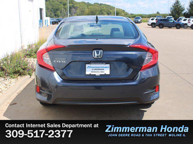 used 2017 Honda Civic car, priced at $9,995