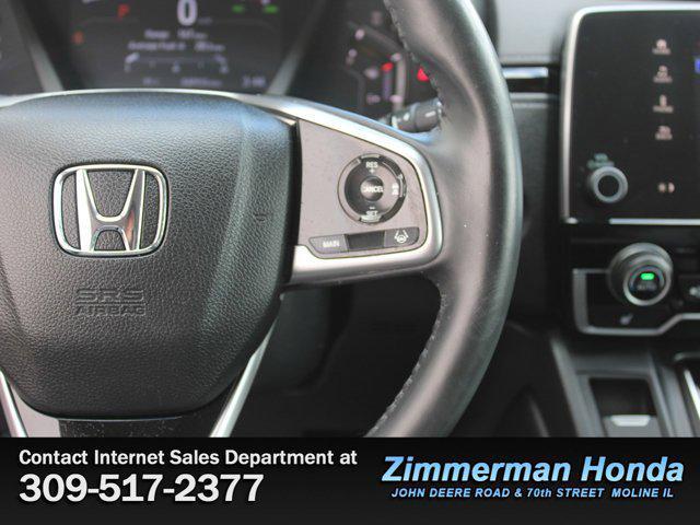used 2020 Honda CR-V car, priced at $27,291