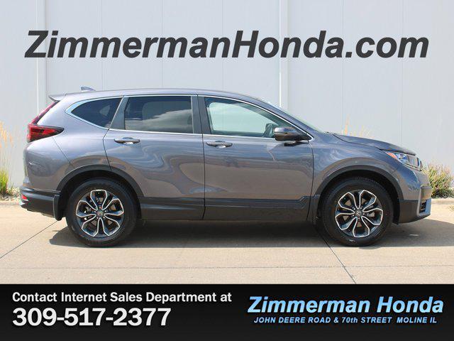 used 2020 Honda CR-V car, priced at $27,291