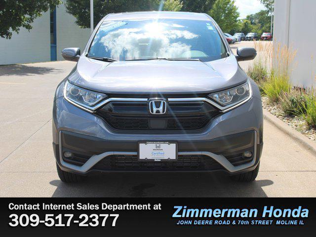 used 2020 Honda CR-V car, priced at $27,291
