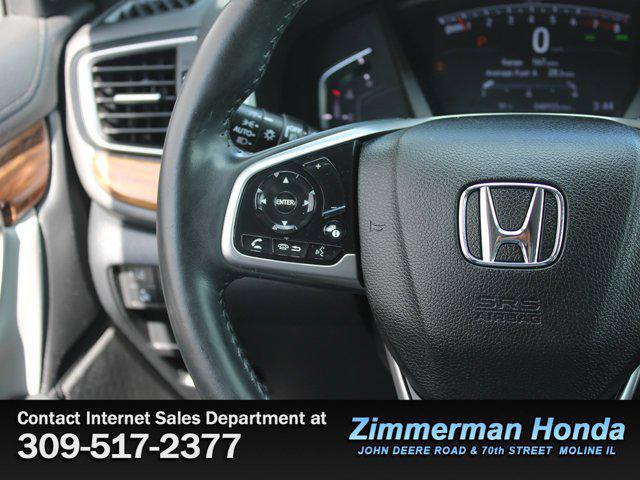 used 2020 Honda CR-V car, priced at $27,291