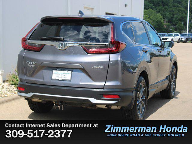 used 2020 Honda CR-V car, priced at $27,291