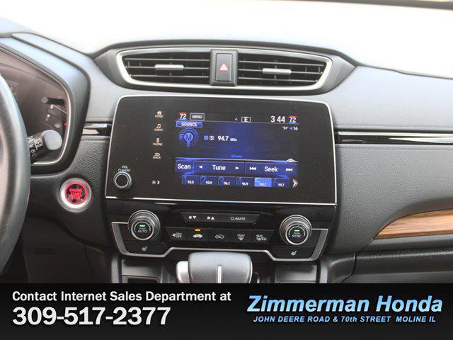 used 2020 Honda CR-V car, priced at $27,291