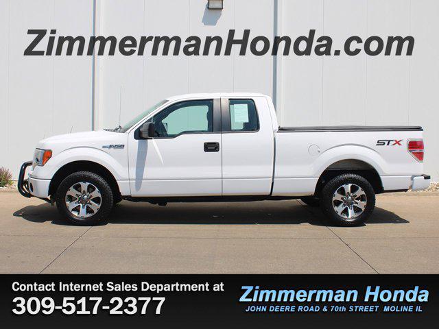used 2014 Ford F-150 car, priced at $16,991