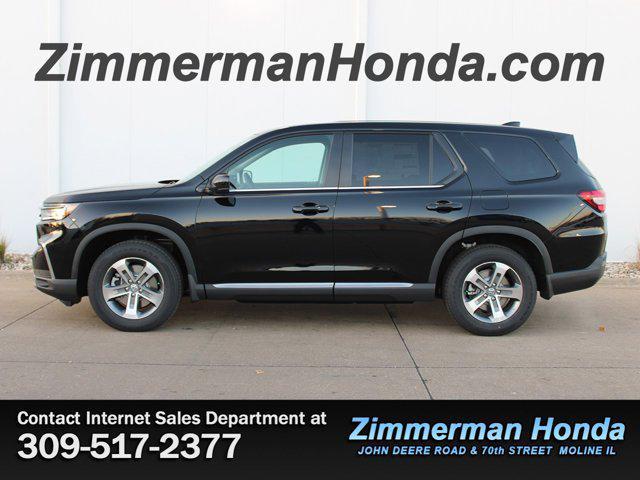 new 2025 Honda Pilot car, priced at $46,995