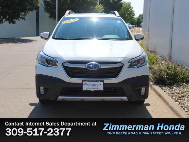 used 2020 Subaru Outback car, priced at $25,391