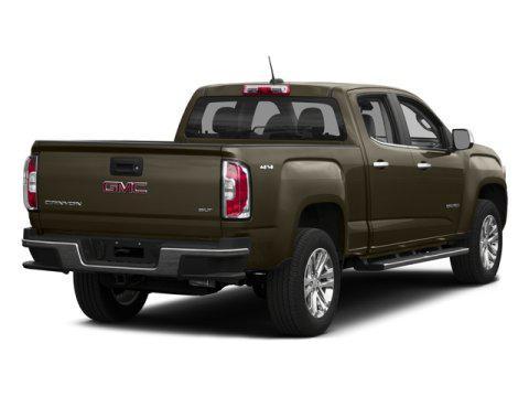 used 2015 GMC Canyon car, priced at $22,991