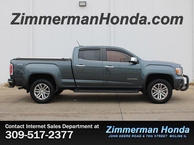 used 2015 GMC Canyon car, priced at $21,792