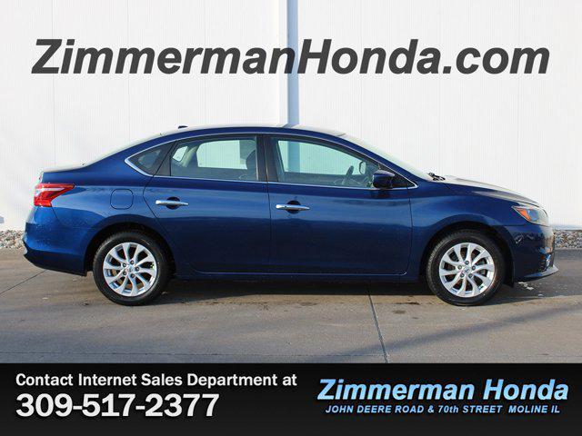 used 2019 Nissan Sentra car, priced at $12,391