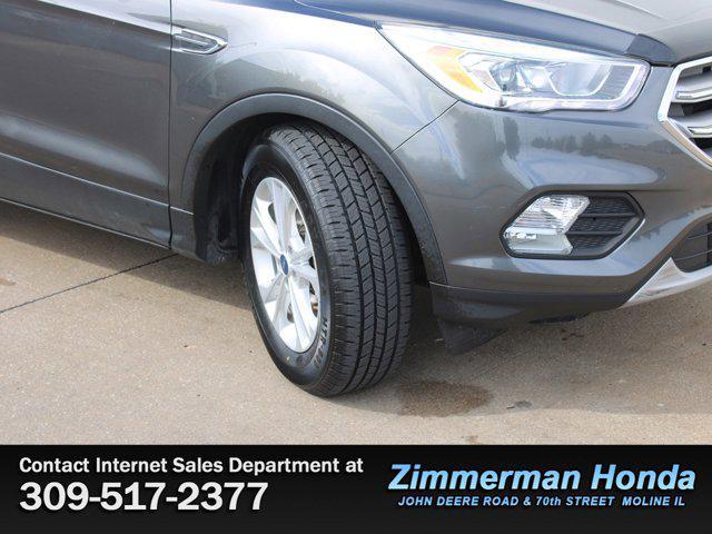 used 2017 Ford Escape car, priced at $12,291