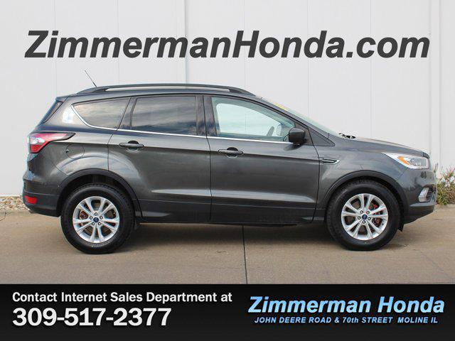 used 2017 Ford Escape car, priced at $12,291