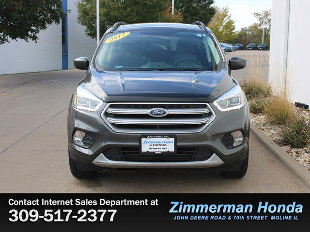 used 2017 Ford Escape car, priced at $12,291