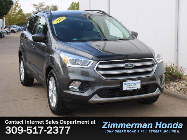 used 2017 Ford Escape car, priced at $12,291