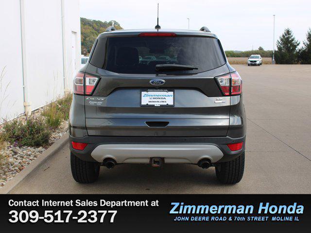 used 2017 Ford Escape car, priced at $12,291