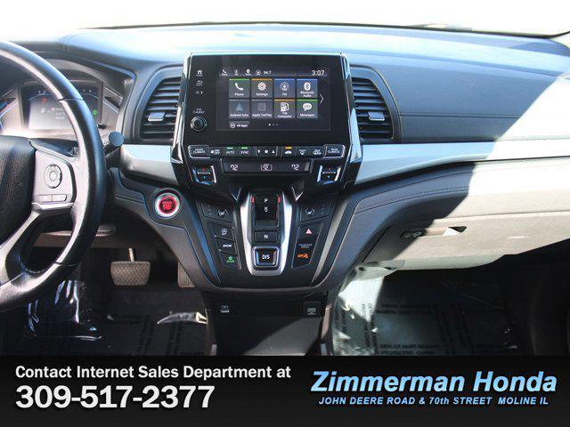 used 2022 Honda Odyssey car, priced at $32,391