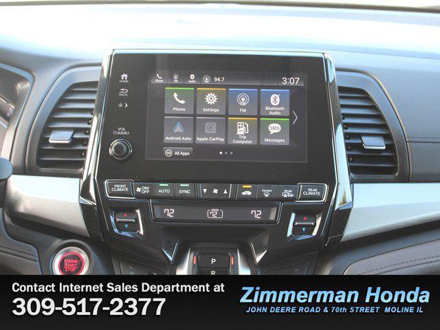 used 2022 Honda Odyssey car, priced at $32,391