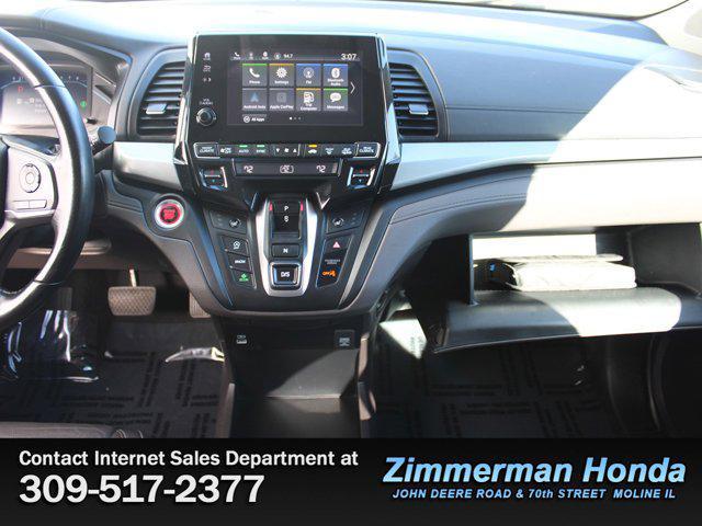used 2022 Honda Odyssey car, priced at $32,391