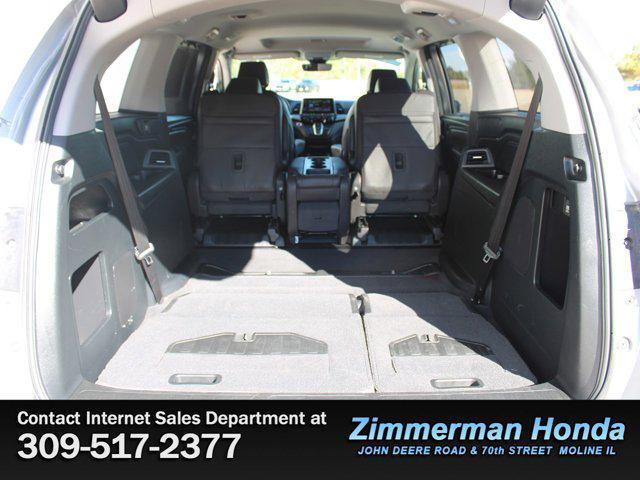 used 2022 Honda Odyssey car, priced at $32,391