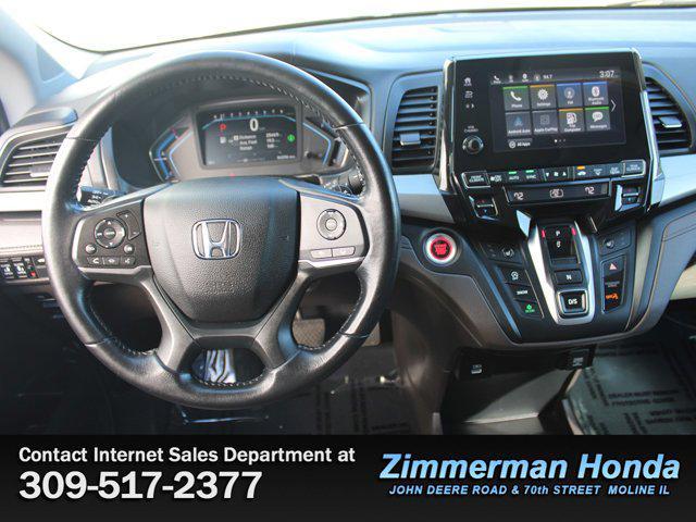 used 2022 Honda Odyssey car, priced at $32,391