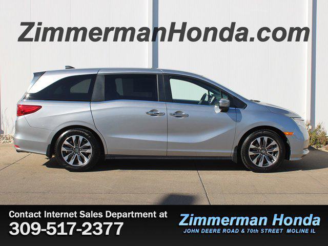 used 2022 Honda Odyssey car, priced at $32,391